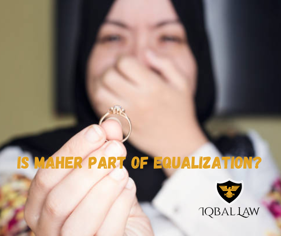 IS MAHER PART OF EQUALIZATION?