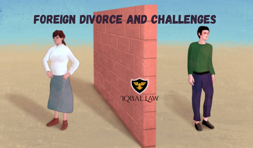 Challenges on Foreign Divorce