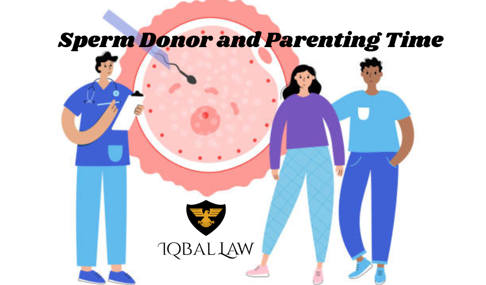 parenting time Parenting time of sperm donor