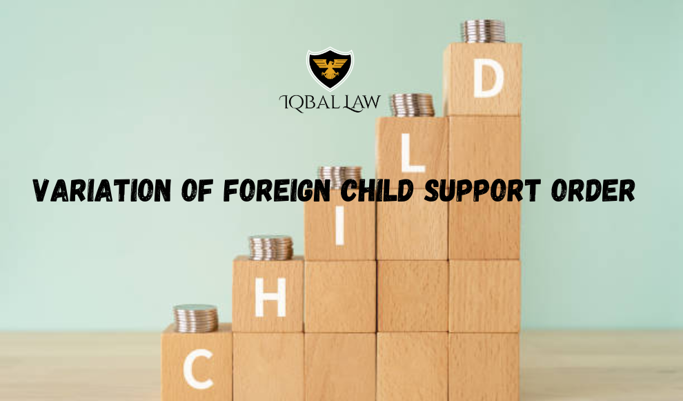 Foreign Orders